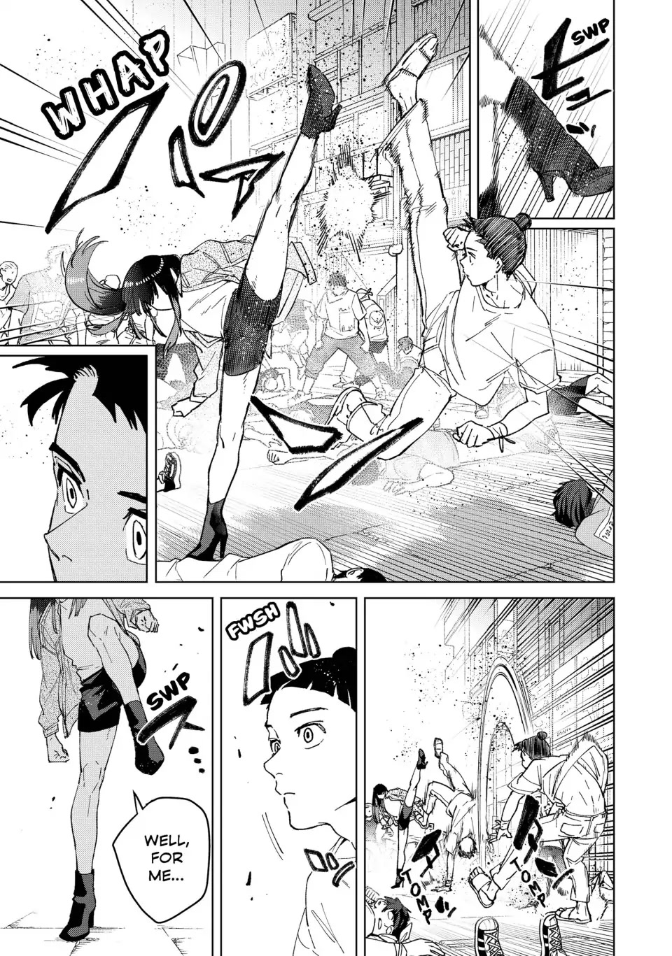 Wind Breaker (NII Satoru) Chapter 79 - Page 12