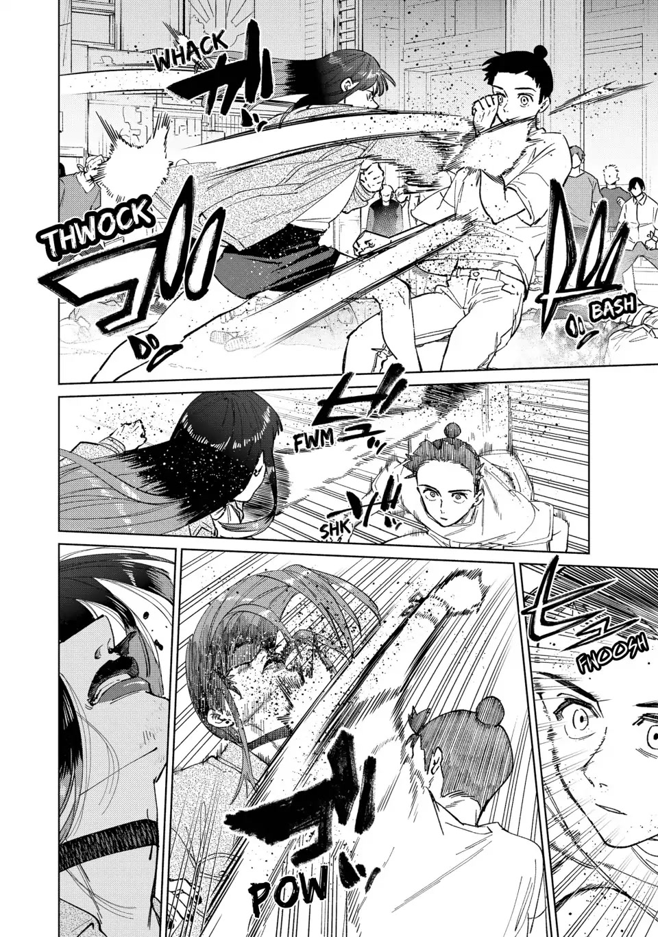 Wind Breaker (NII Satoru) Chapter 80 - Page 1