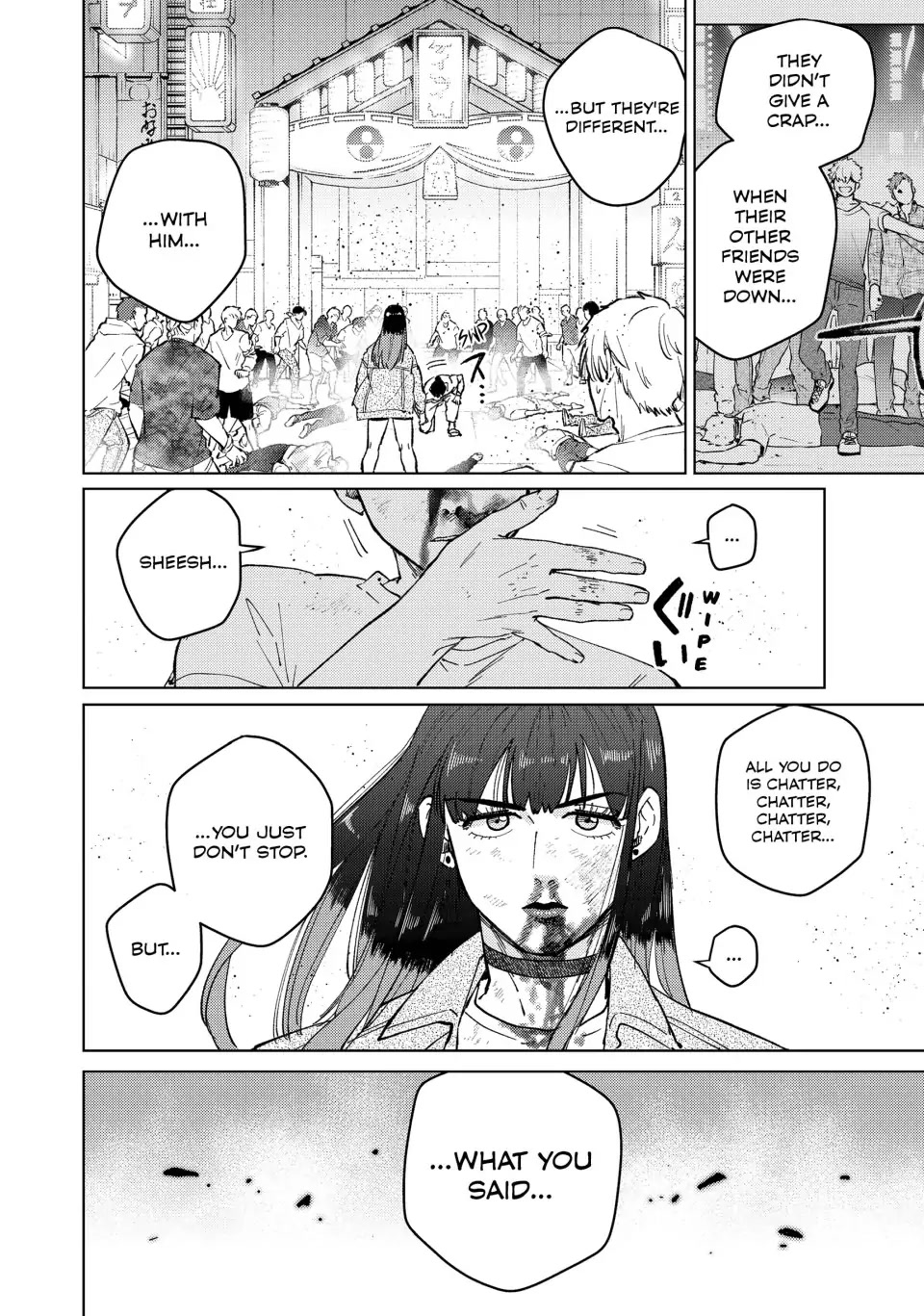 Wind Breaker (NII Satoru) Chapter 80 - Page 13