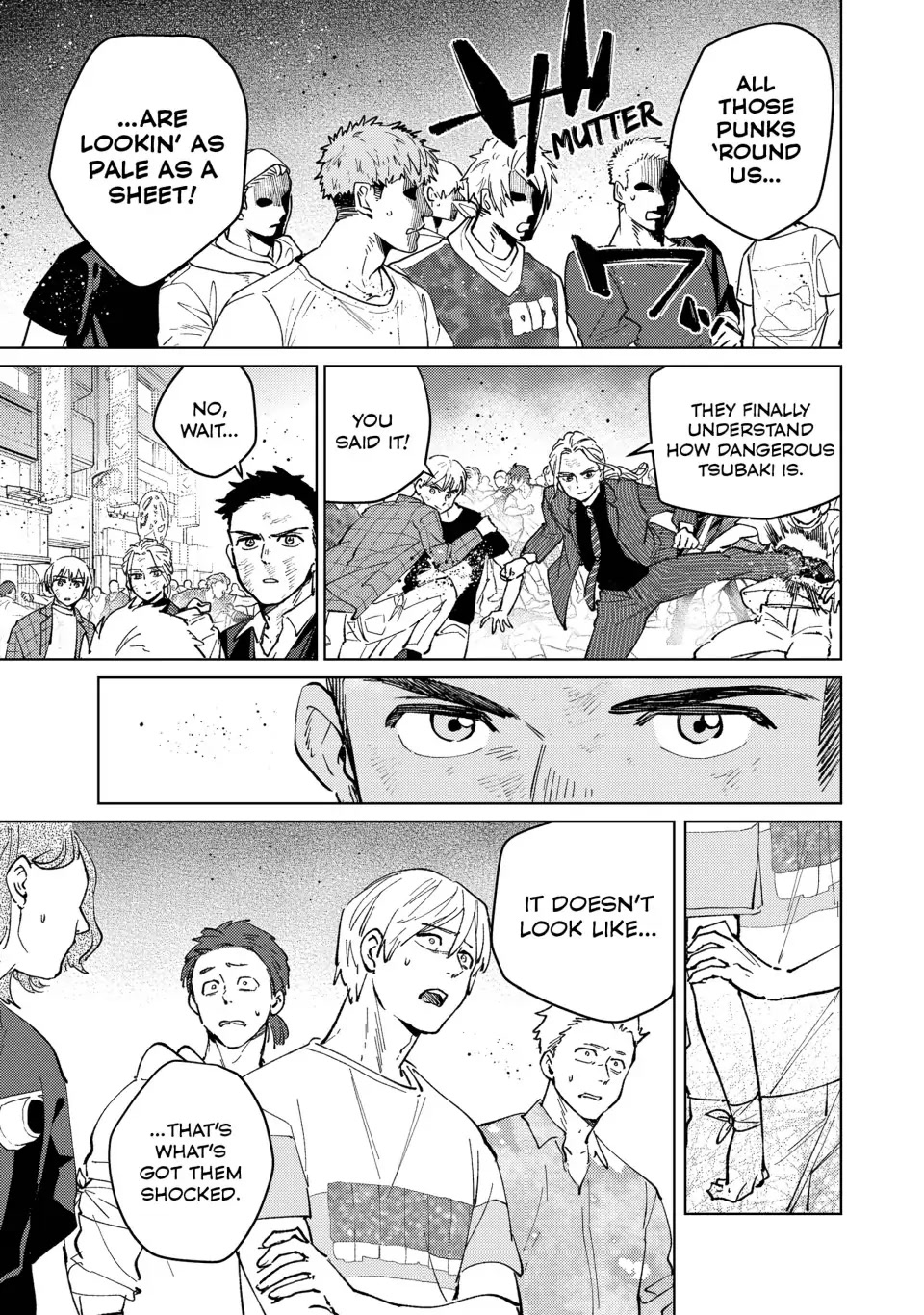 Wind Breaker (NII Satoru) Chapter 80 - Page 4