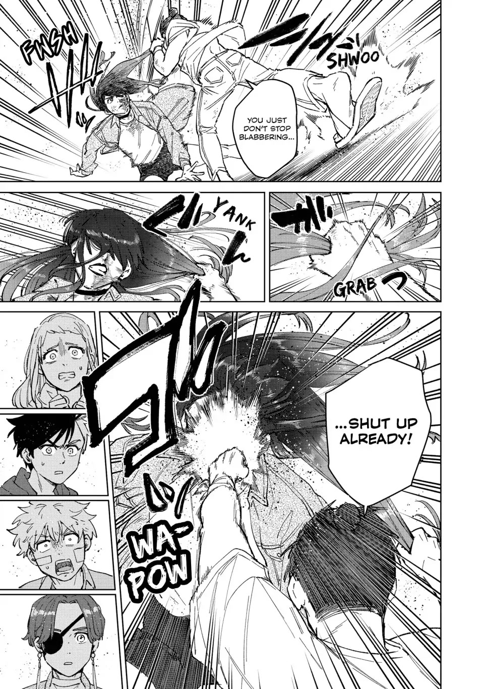 Wind Breaker (NII Satoru) Chapter 80 - Page 8