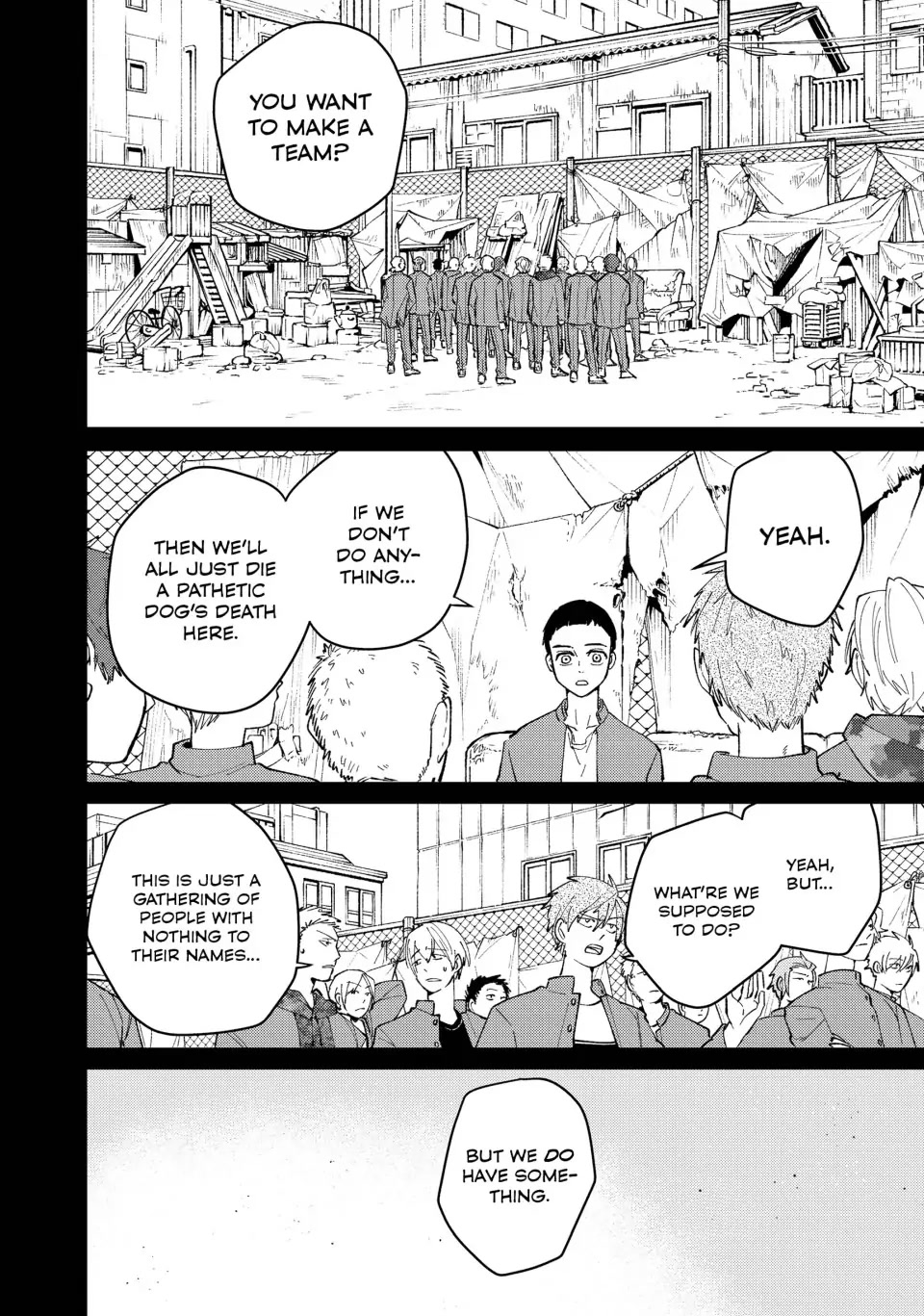 Wind Breaker (NII Satoru) Chapter 81 - Page 1