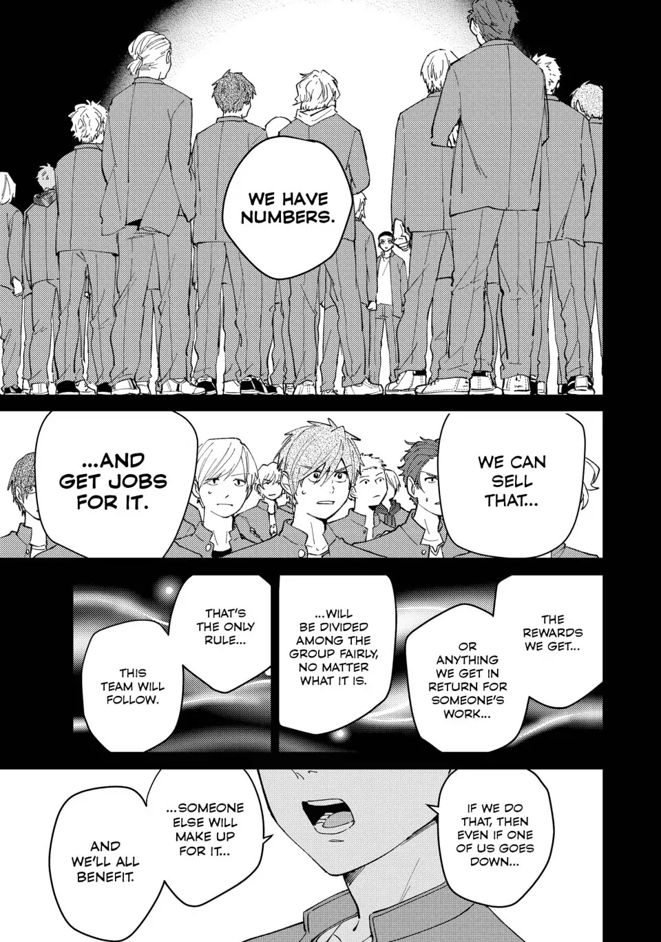 Wind Breaker (NII Satoru) Chapter 81 - Page 2