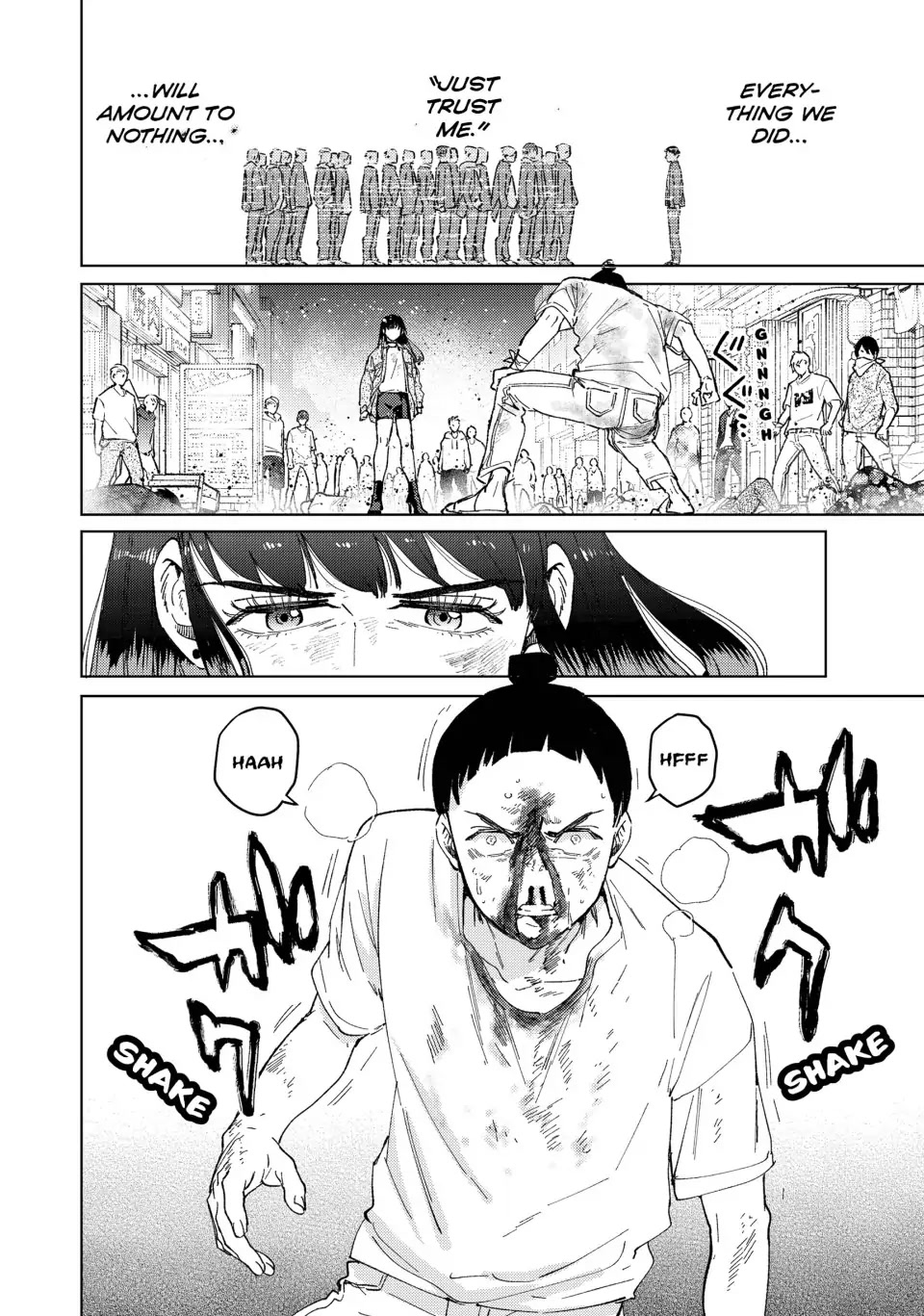Wind Breaker (NII Satoru) Chapter 82 - Page 3