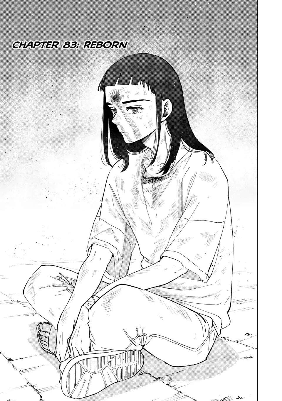 Wind Breaker (NII Satoru) Chapter 83 - Page 0