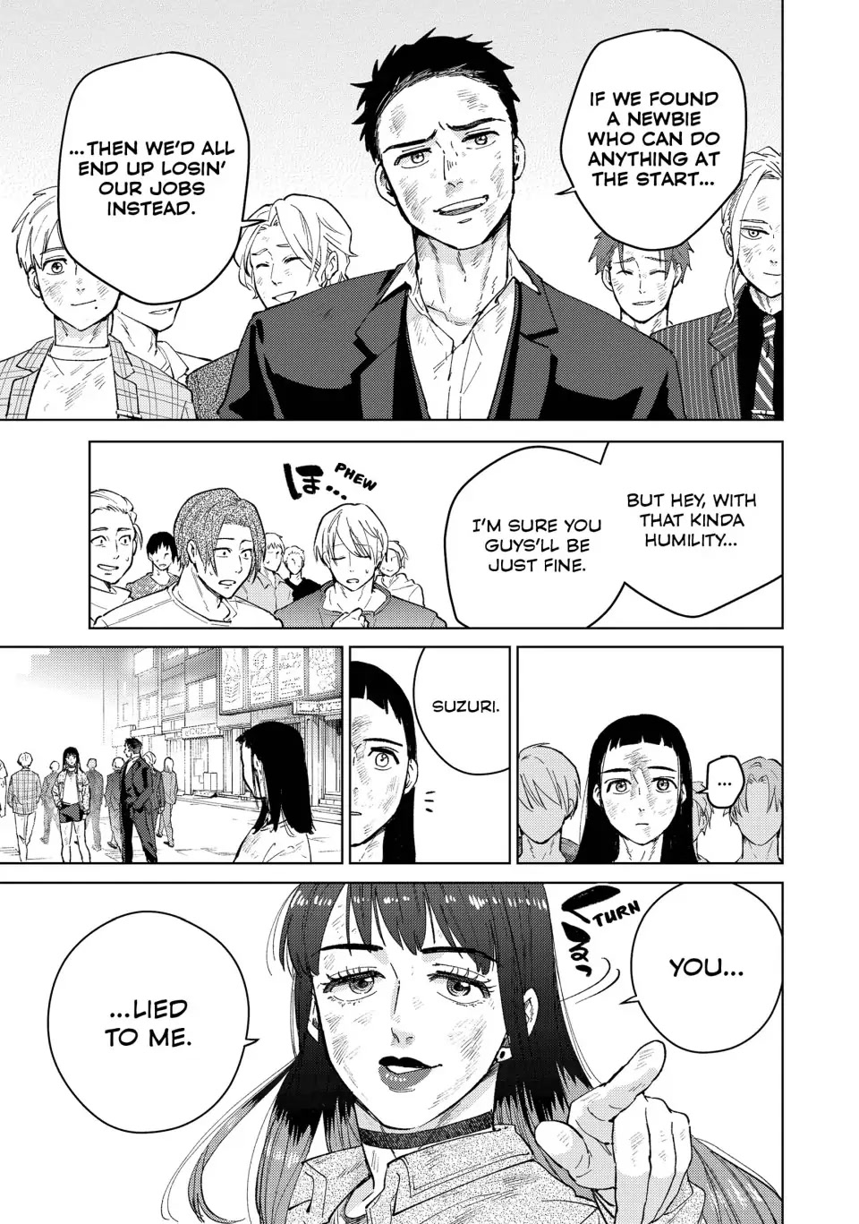 Wind Breaker (NII Satoru) Chapter 83 - Page 12