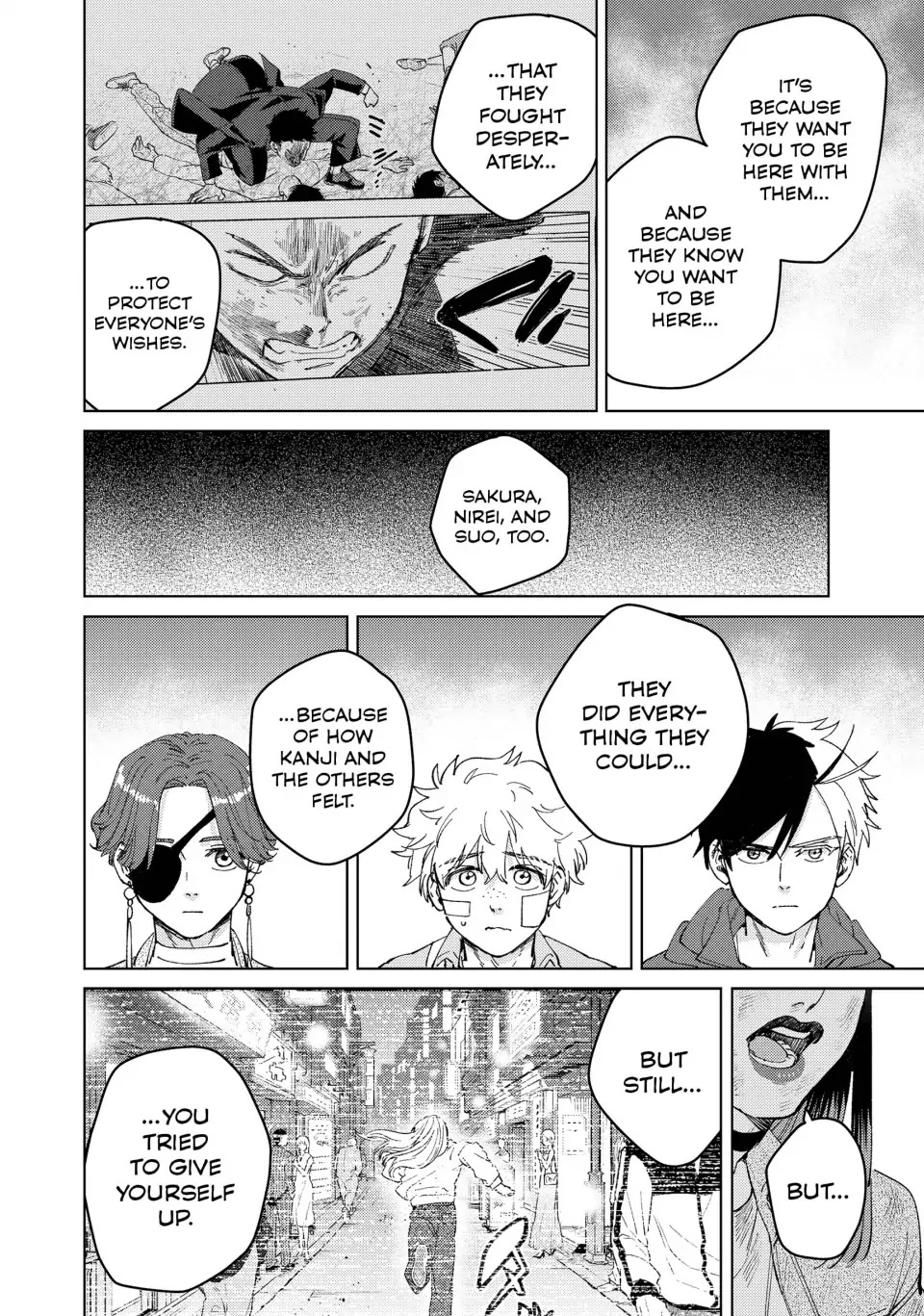 Wind Breaker (NII Satoru) Chapter 83 - Page 17