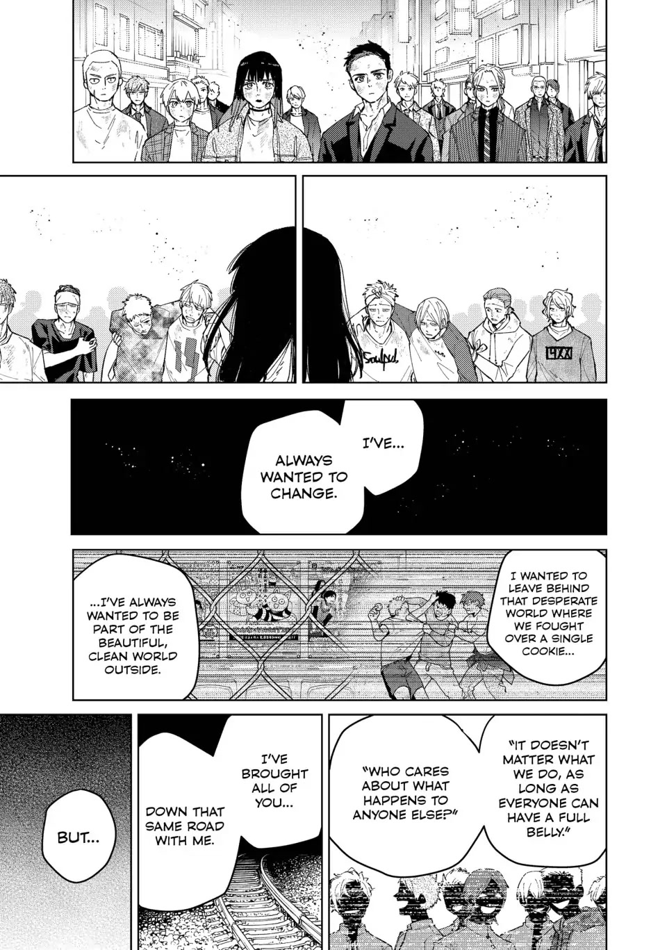 Wind Breaker (NII Satoru) Chapter 83 - Page 6