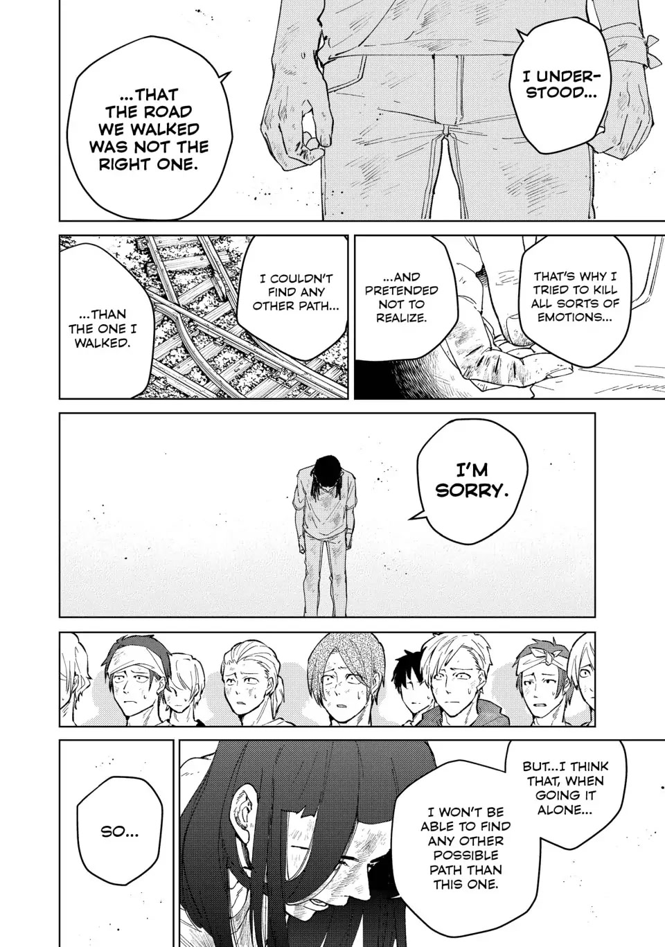 Wind Breaker (NII Satoru) Chapter 83 - Page 7