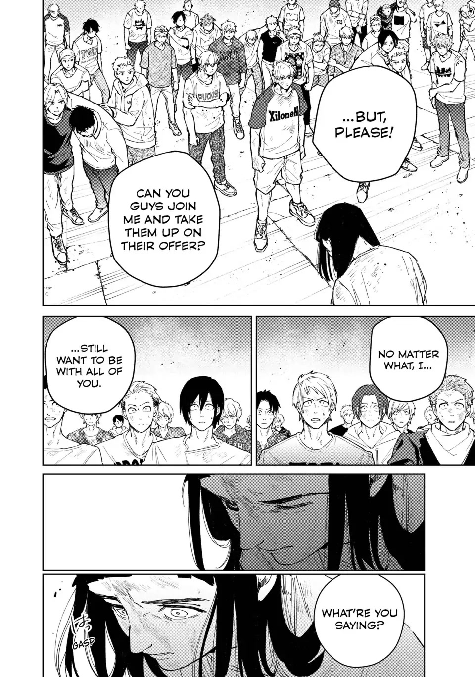 Wind Breaker (NII Satoru) Chapter 83 - Page 9