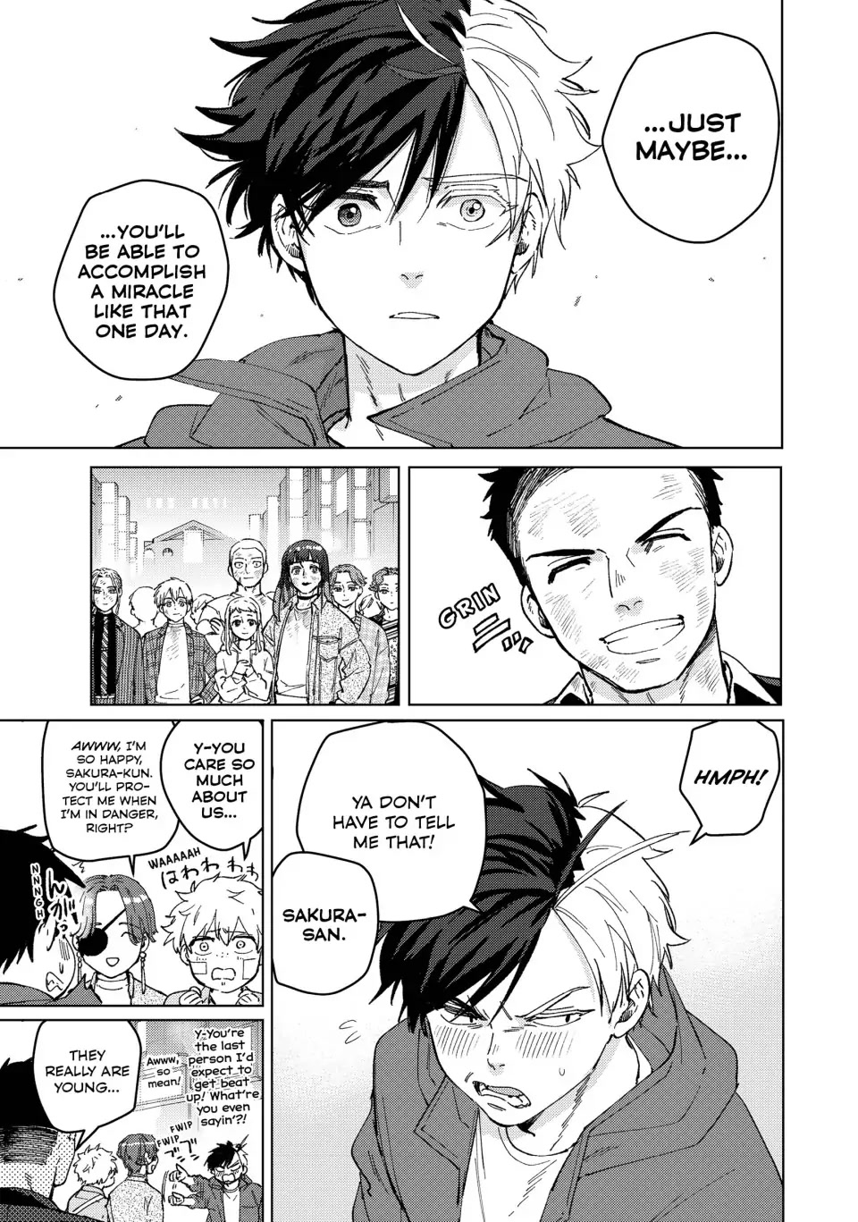 Wind Breaker (NII Satoru) Chapter 84 - Page 10