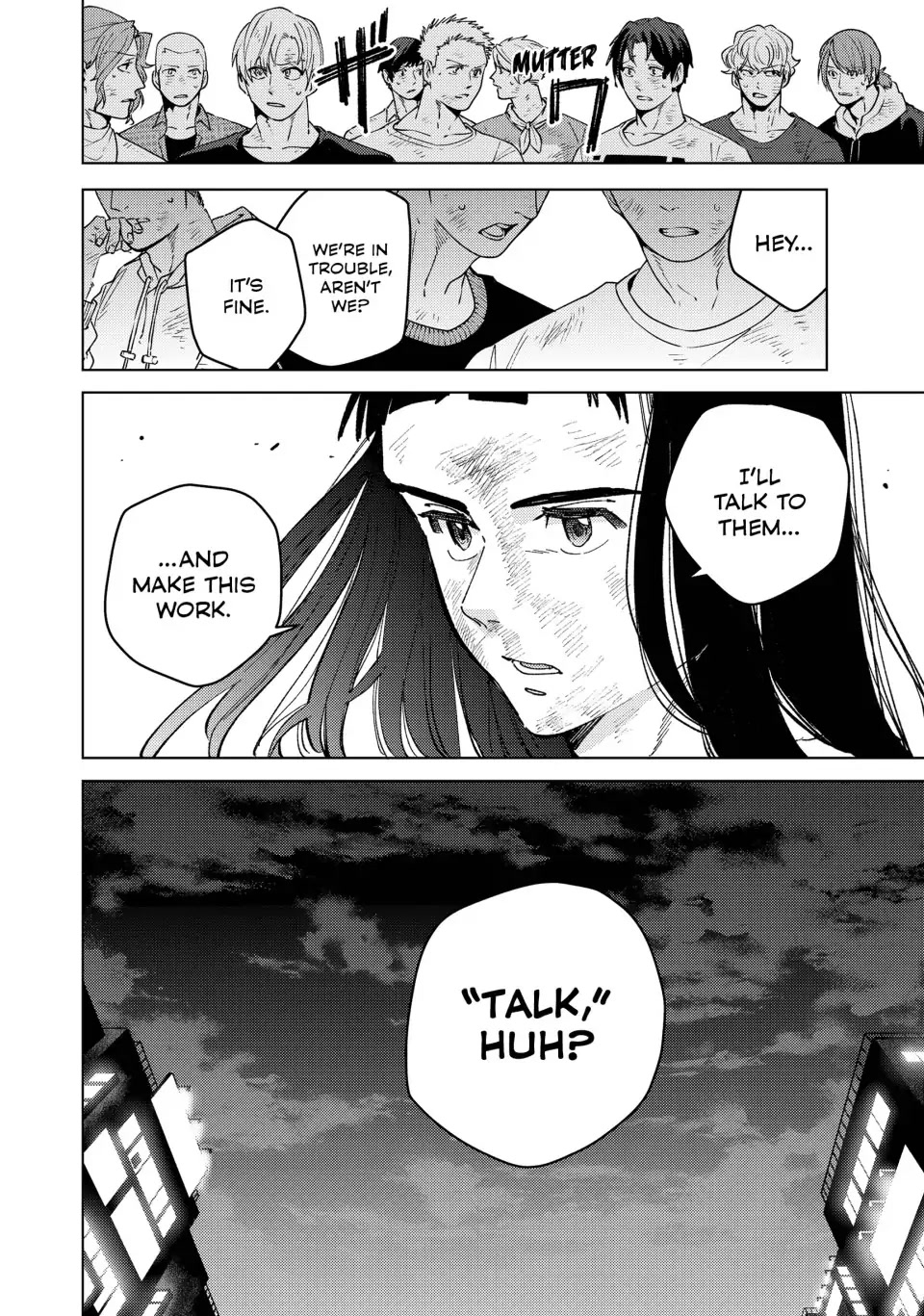 Wind Breaker (NII Satoru) Chapter 84 - Page 17