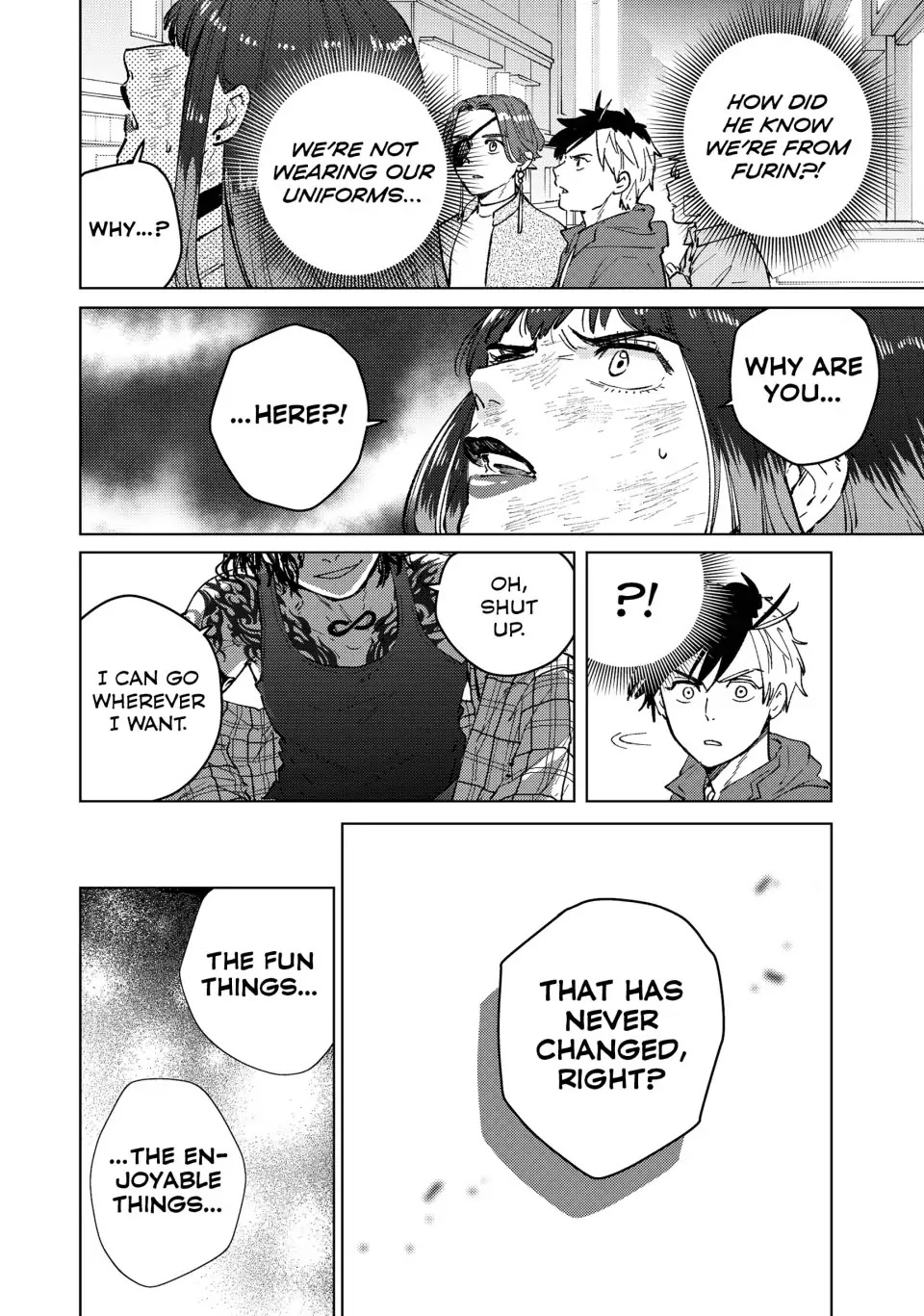 Wind Breaker (NII Satoru) Chapter 84 - Page 19