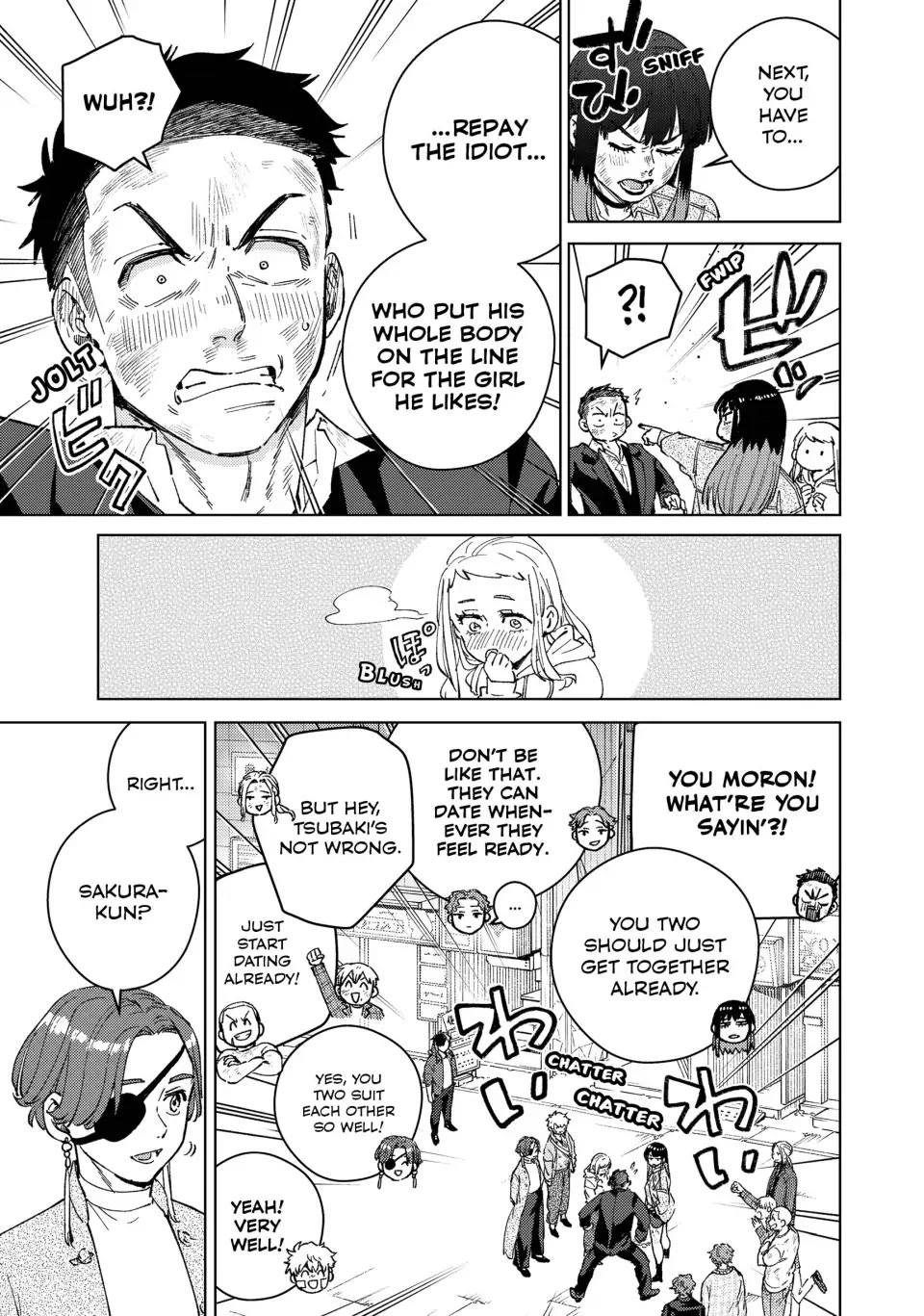 Wind Breaker (NII Satoru) Chapter 84 - Page 2