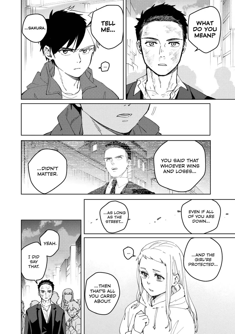 Wind Breaker (NII Satoru) Chapter 84 - Page 5