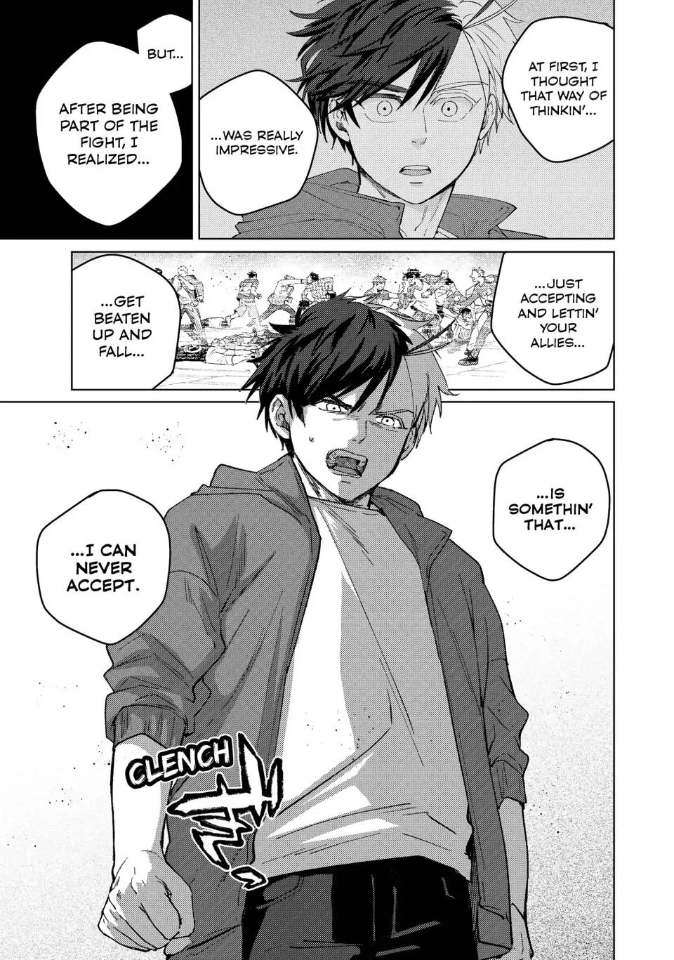 Wind Breaker (NII Satoru) Chapter 84 - Page 6