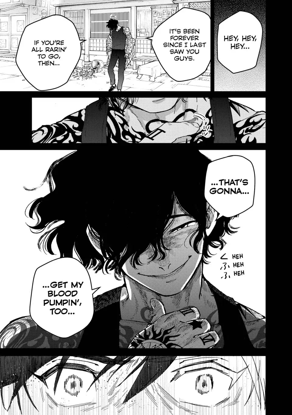 Wind Breaker (NII Satoru) Chapter 85 - Page 10