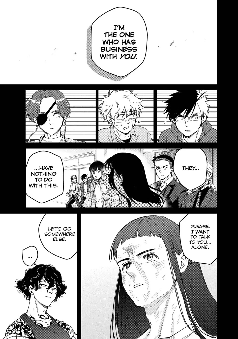 Wind Breaker (NII Satoru) Chapter 85 - Page 12