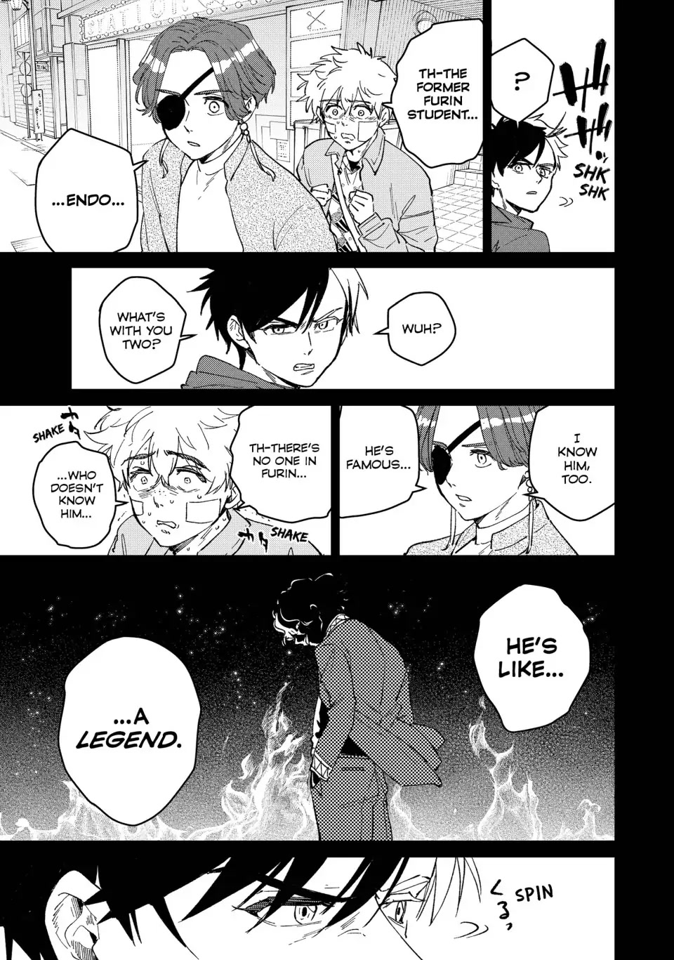 Wind Breaker (NII Satoru) Chapter 85 - Page 16