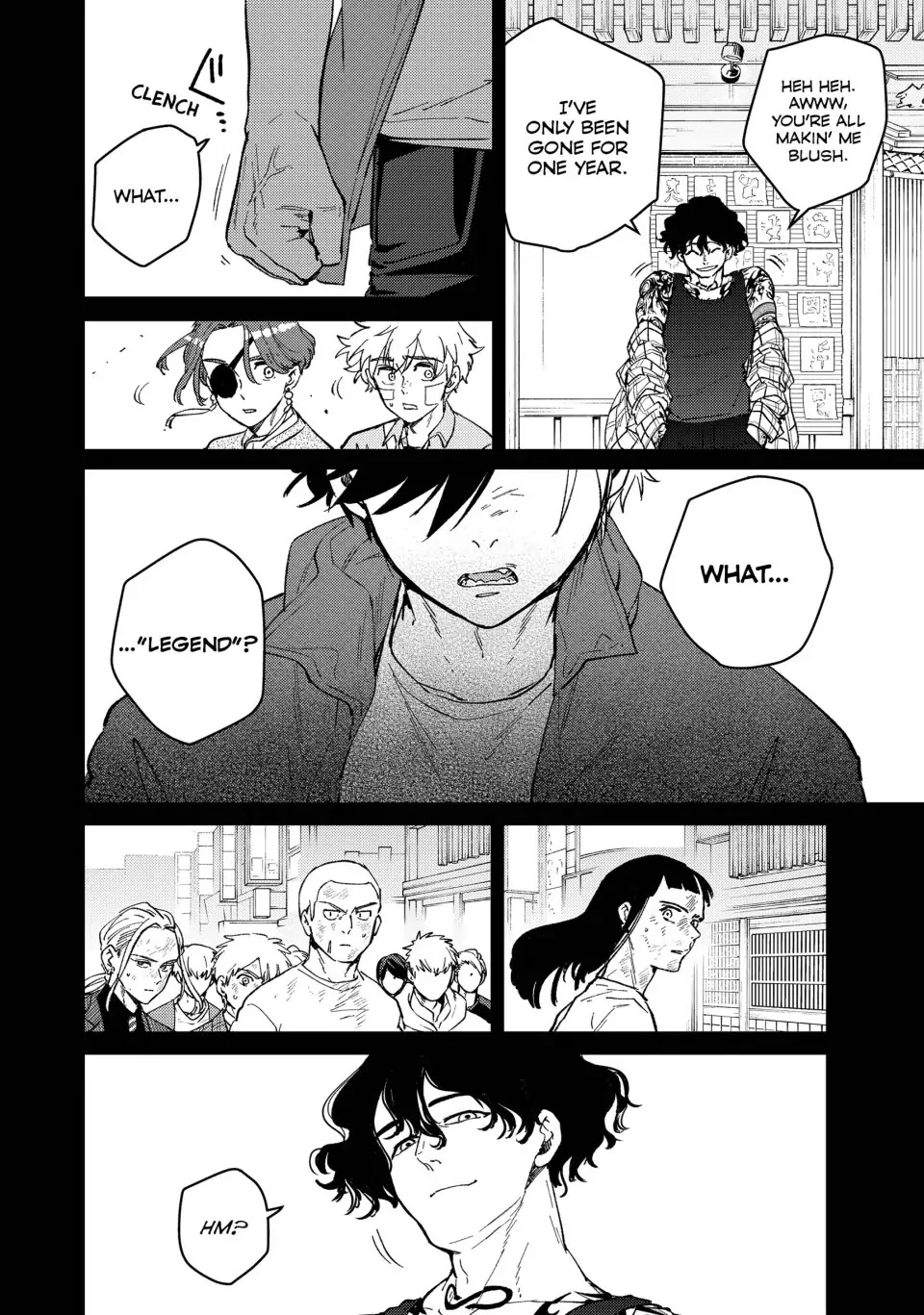 Wind Breaker (NII Satoru) Chapter 85 - Page 17