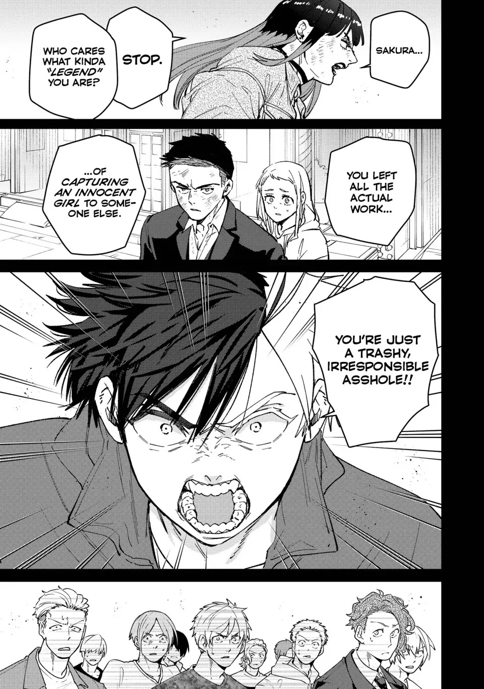Wind Breaker (NII Satoru) Chapter 85 - Page 18