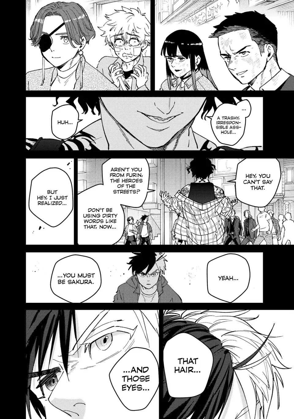 Wind Breaker (NII Satoru) Chapter 85 - Page 19
