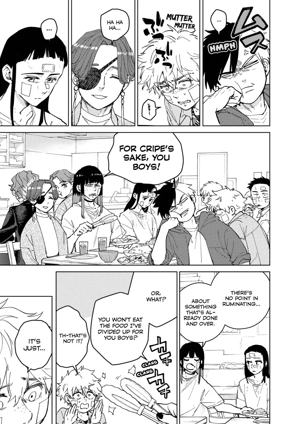 Wind Breaker (NII Satoru) Chapter 85 - Page 4