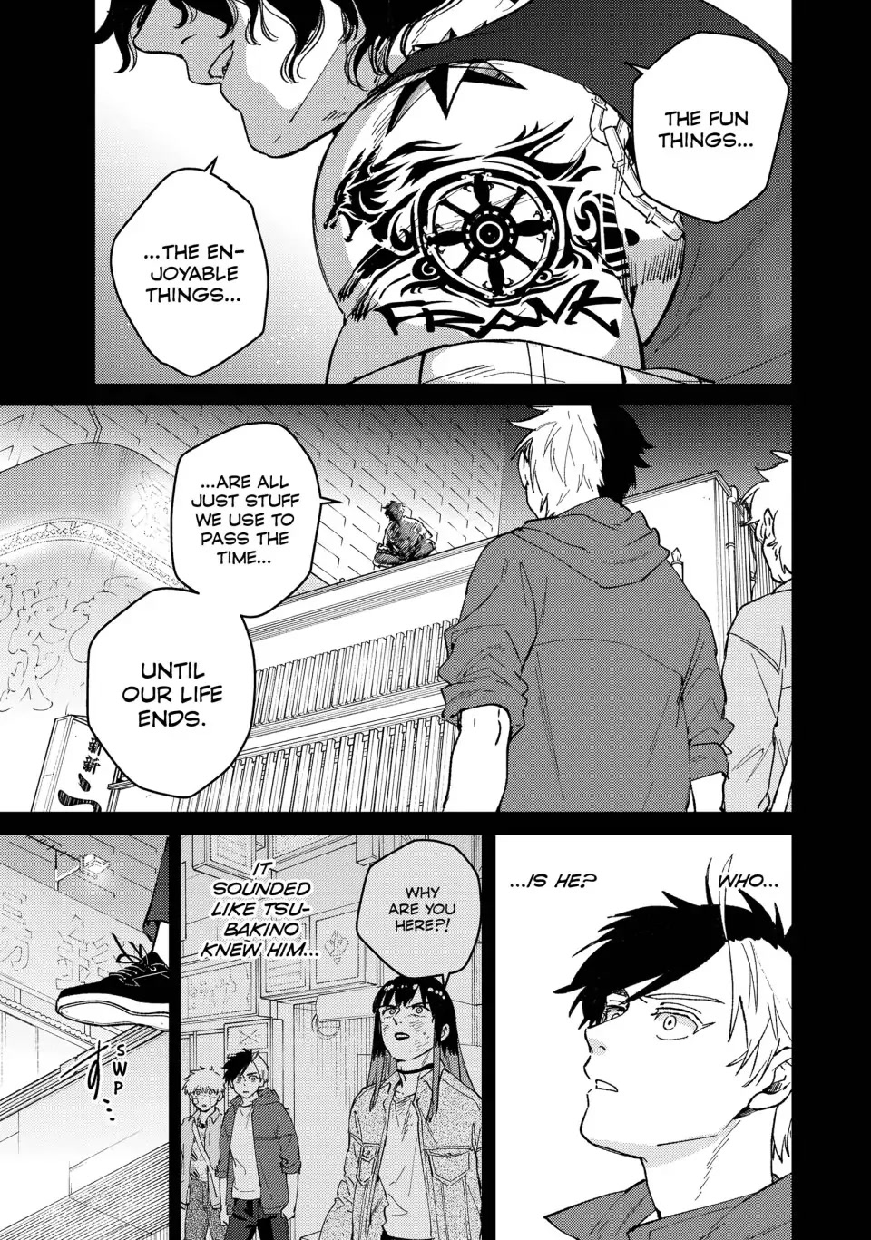 Wind Breaker (NII Satoru) Chapter 85 - Page 6