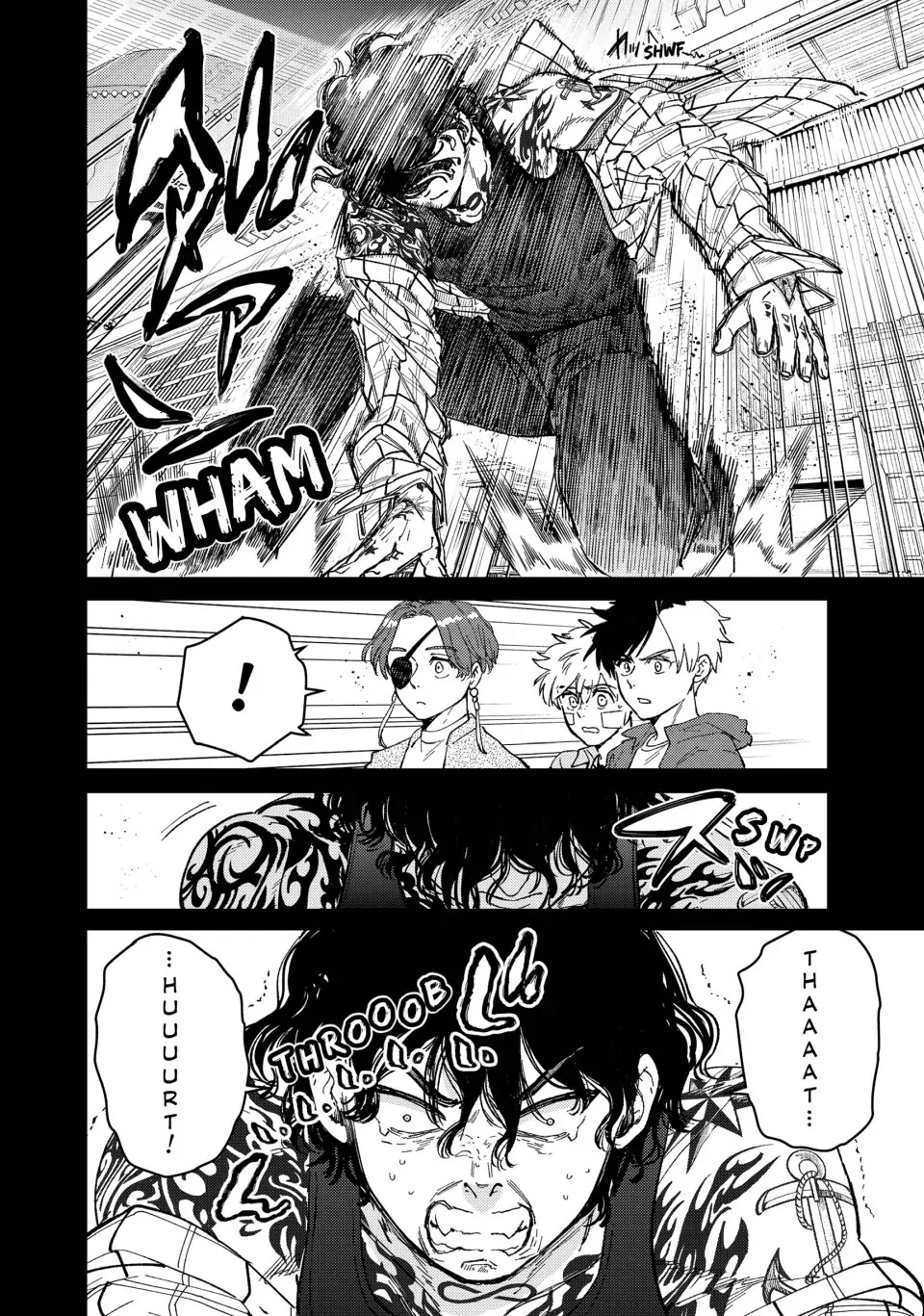 Wind Breaker (NII Satoru) Chapter 85 - Page 7