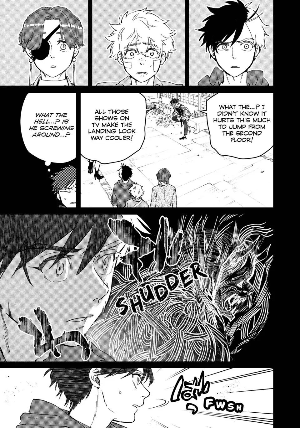 Wind Breaker (NII Satoru) Chapter 85 - Page 8