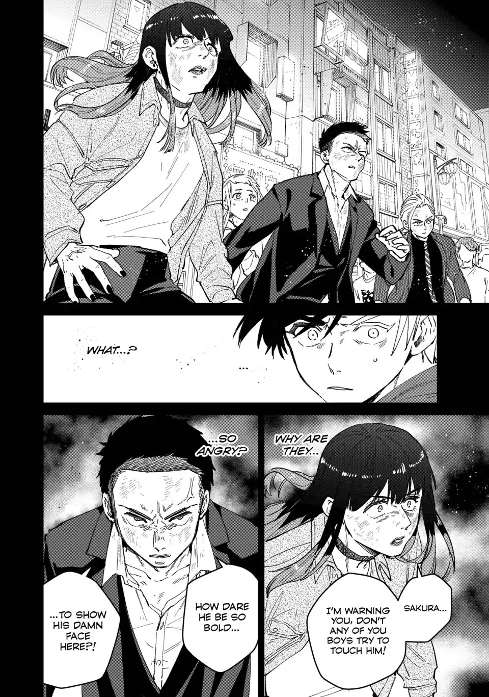 Wind Breaker (NII Satoru) Chapter 85 - Page 9