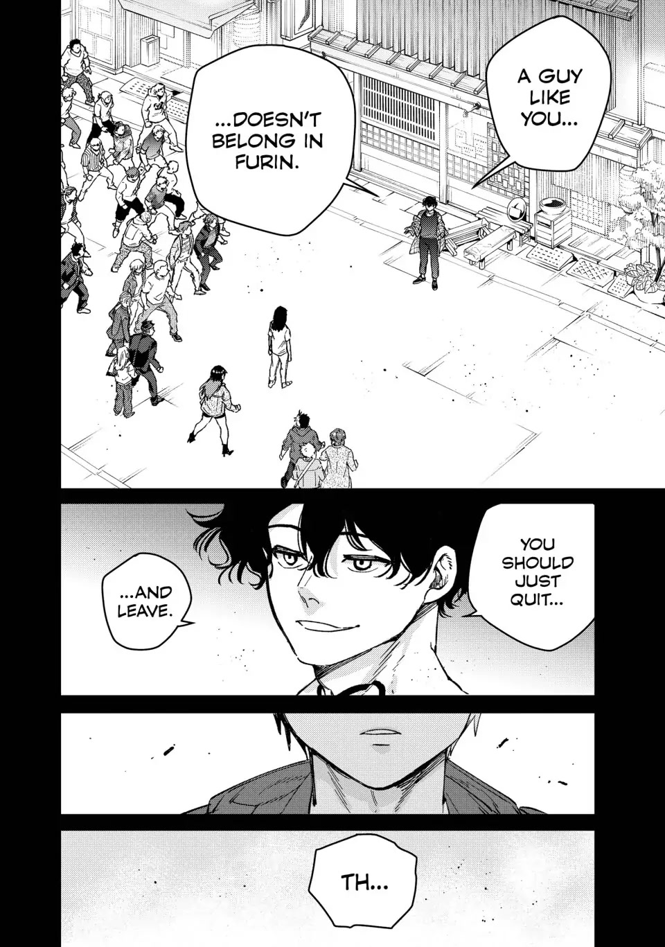 Wind Breaker (NII Satoru) Chapter 86 - Page 1