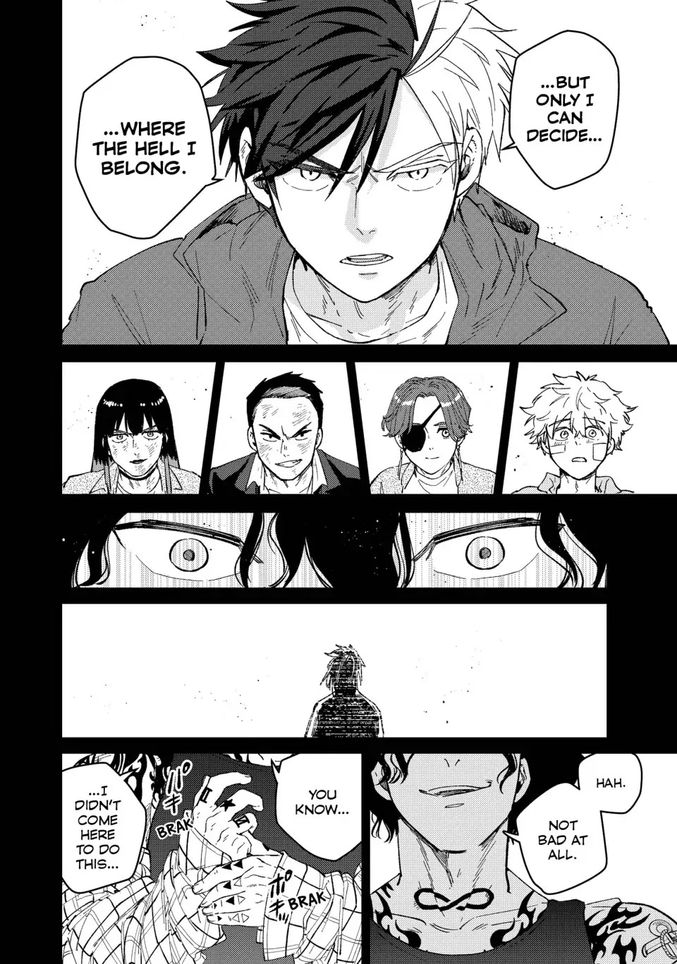 Wind Breaker (NII Satoru) Chapter 86 - Page 11