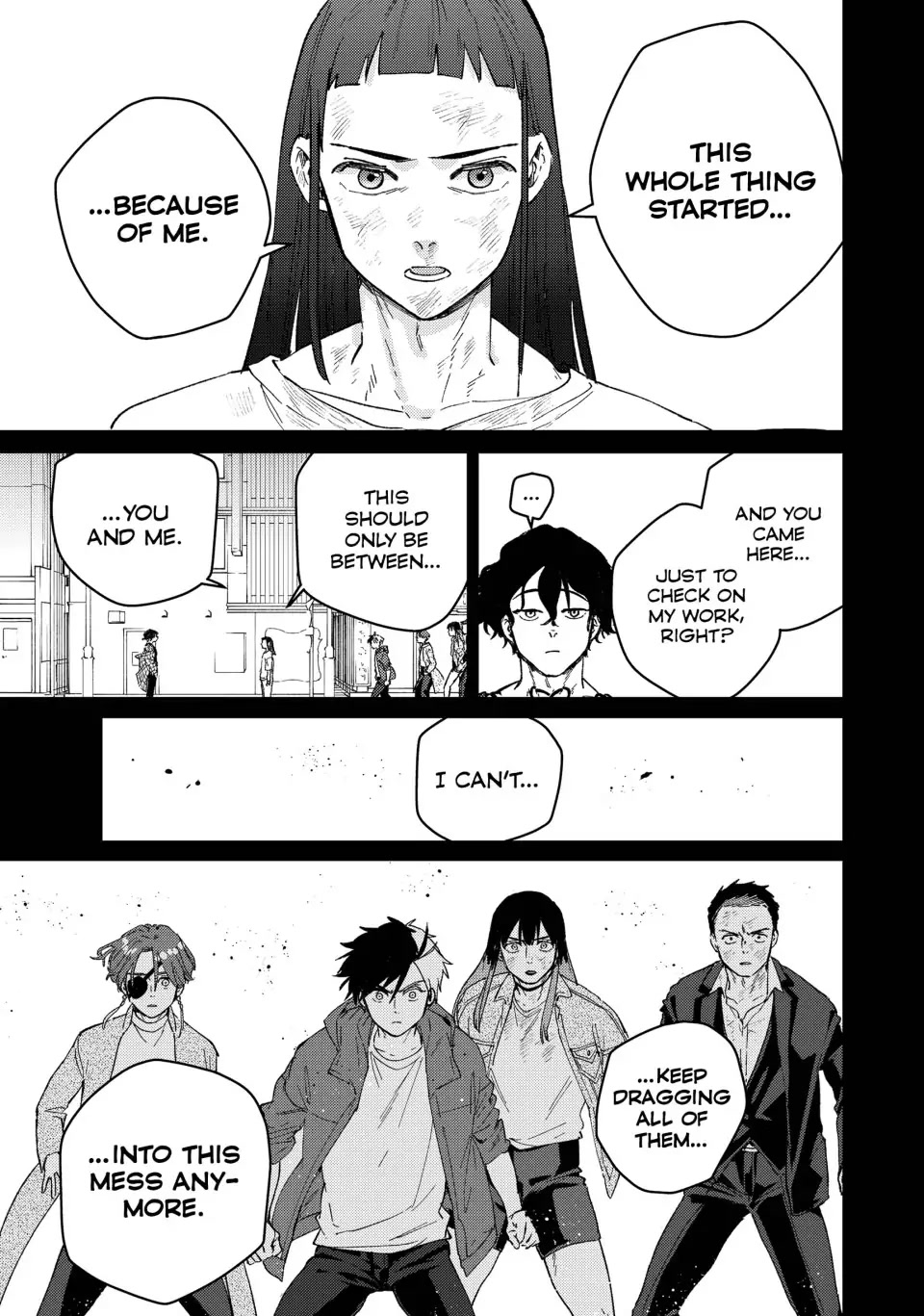 Wind Breaker (NII Satoru) Chapter 86 - Page 14