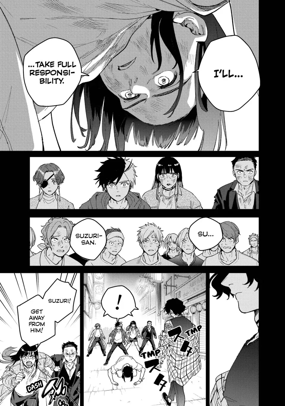 Wind Breaker (NII Satoru) Chapter 86 - Page 16