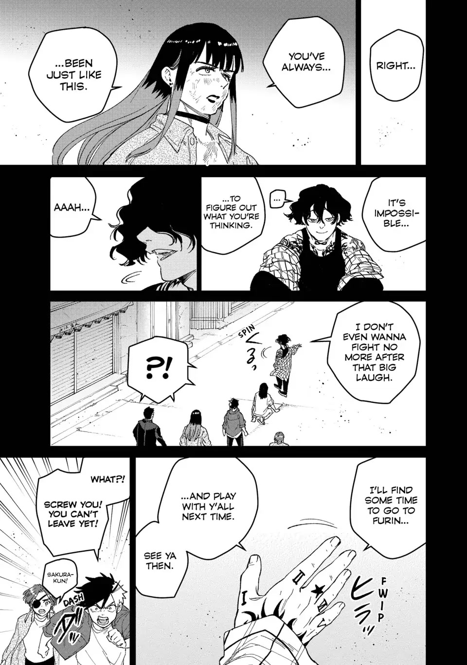 Wind Breaker (NII Satoru) Chapter 86 - Page 20