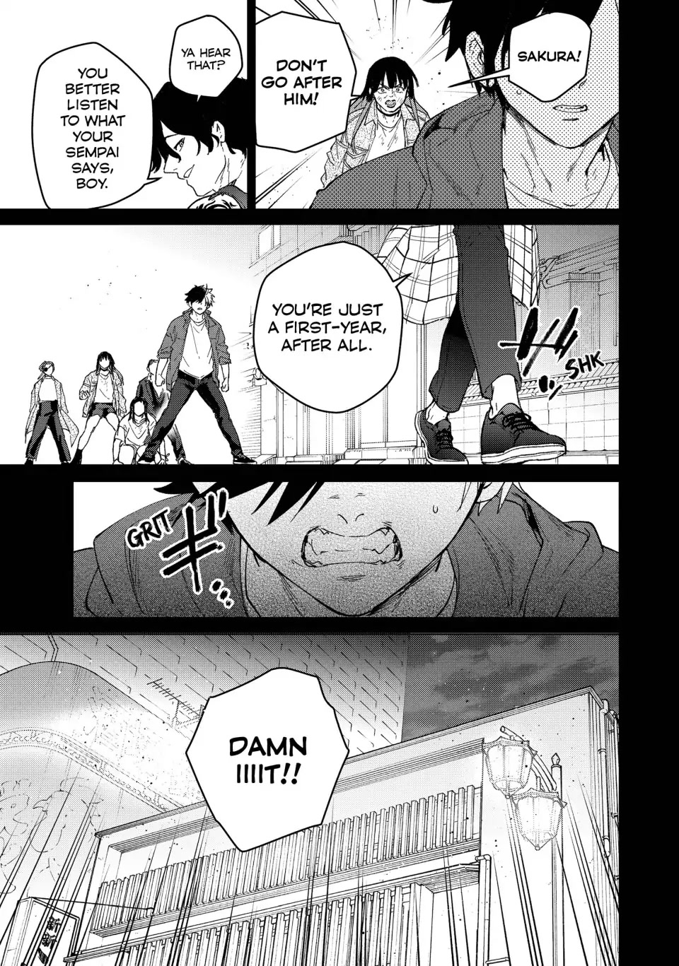 Wind Breaker (NII Satoru) Chapter 86 - Page 22