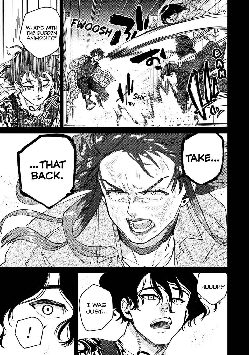 Wind Breaker (NII Satoru) Chapter 86 - Page 4