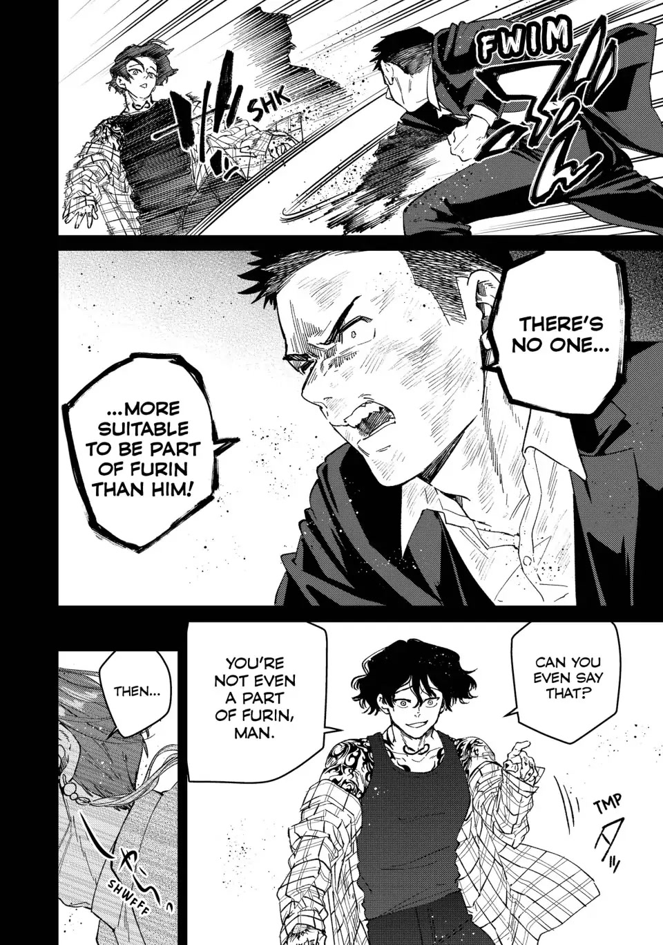 Wind Breaker (NII Satoru) Chapter 86 - Page 5