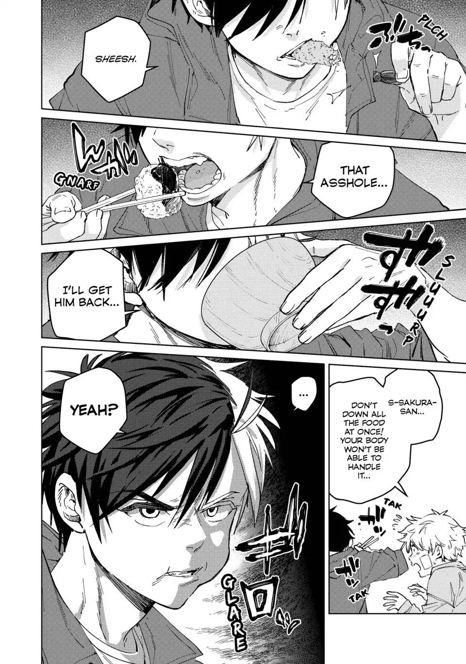 Wind Breaker (NII Satoru) Chapter 87 - Page 1