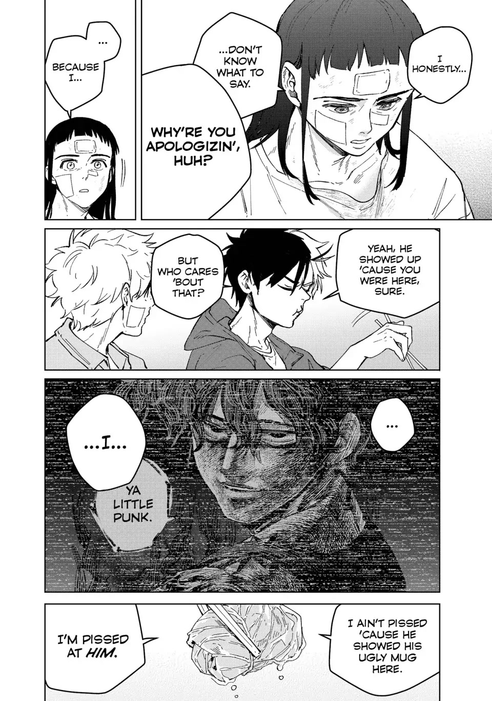 Wind Breaker (NII Satoru) Chapter 87 - Page 3