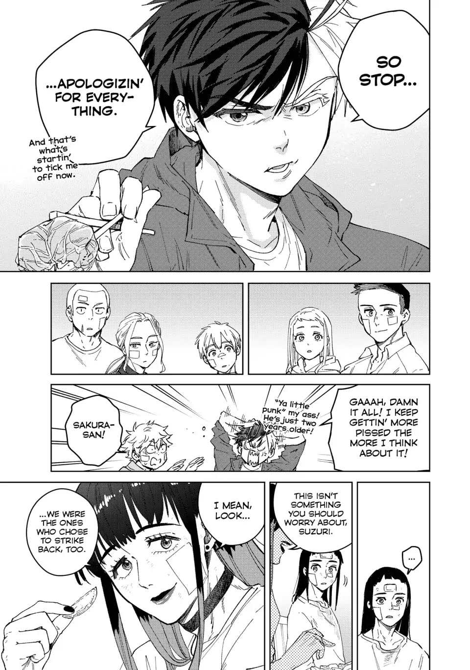 Wind Breaker (NII Satoru) Chapter 87 - Page 4