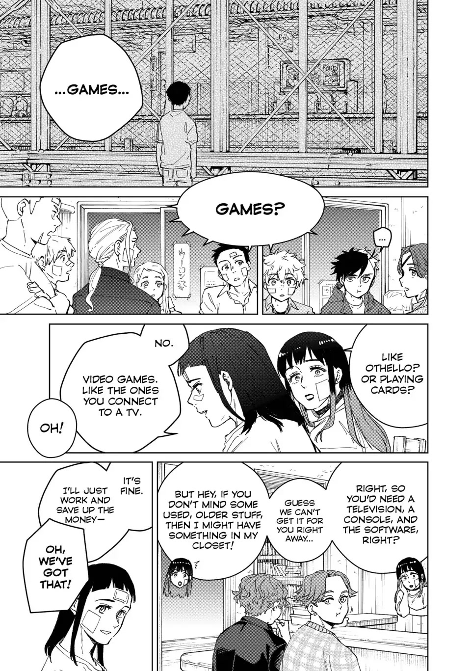 Wind Breaker (NII Satoru) Chapter 87 - Page 8