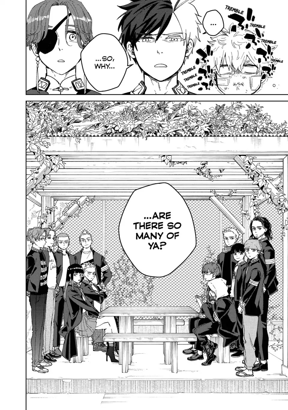 Wind Breaker (NII Satoru) Chapter 88 - Page 1