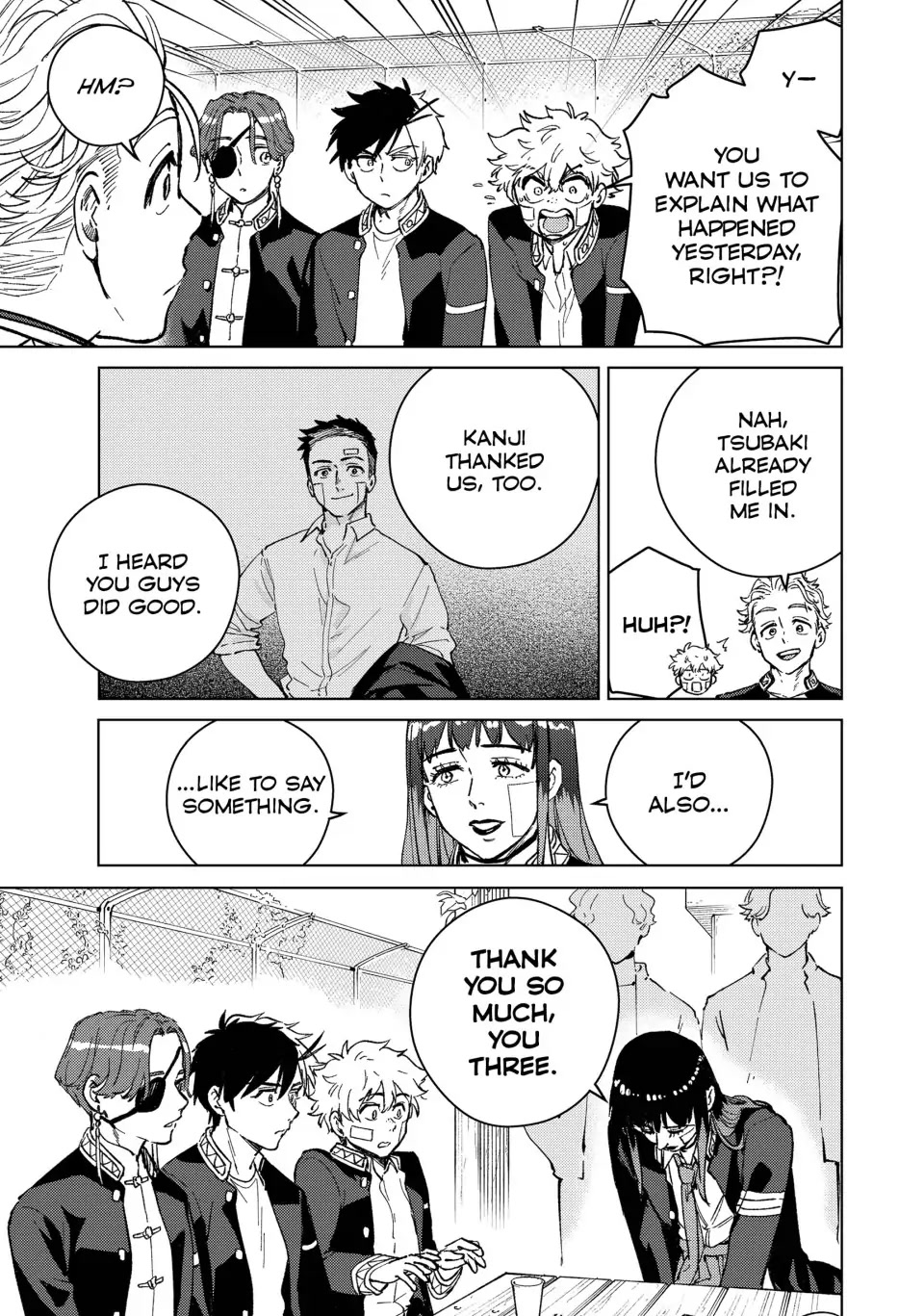 Wind Breaker (NII Satoru) Chapter 88 - Page 12