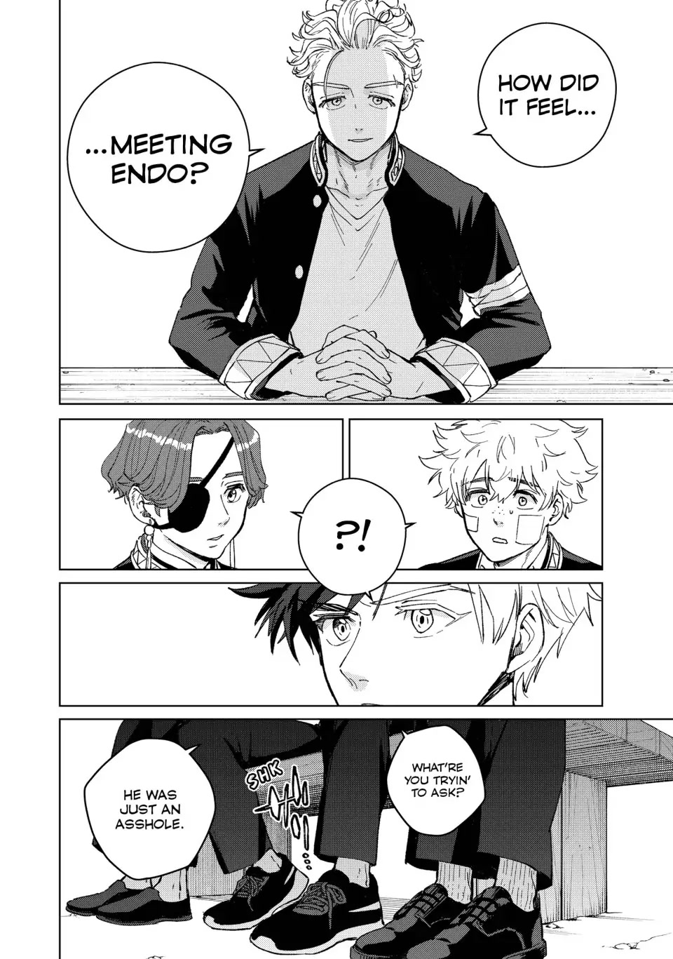 Wind Breaker (NII Satoru) Chapter 88 - Page 15