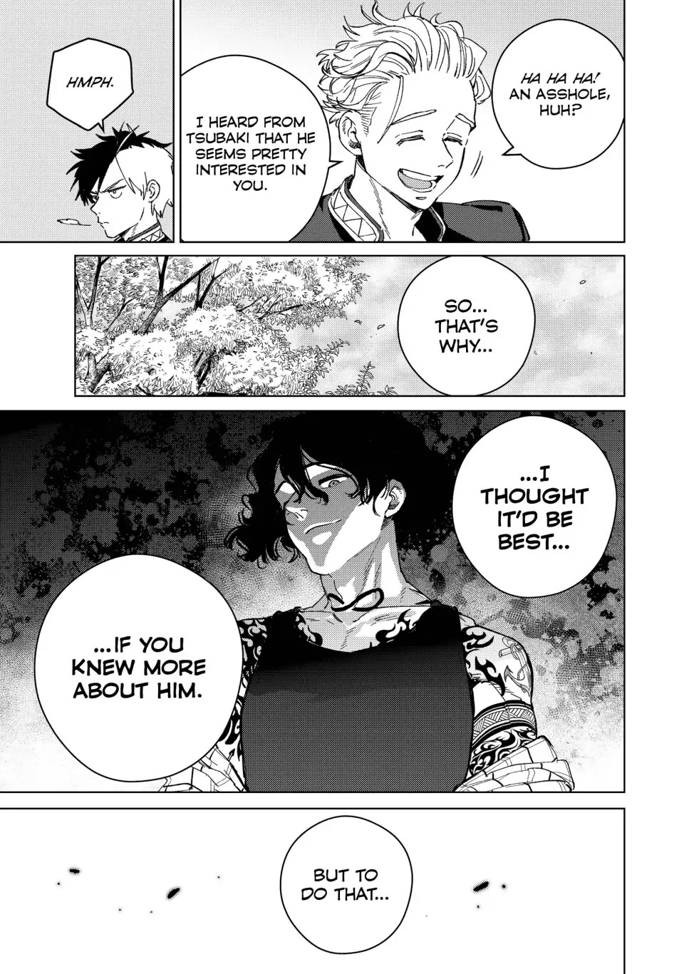 Wind Breaker (NII Satoru) Chapter 88 - Page 16