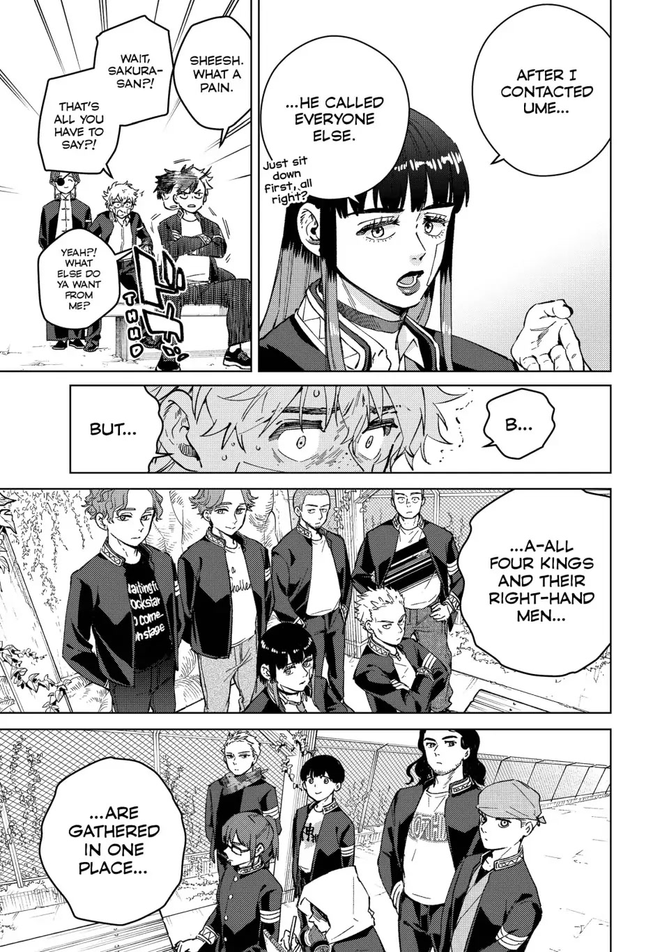 Wind Breaker (NII Satoru) Chapter 88 - Page 2