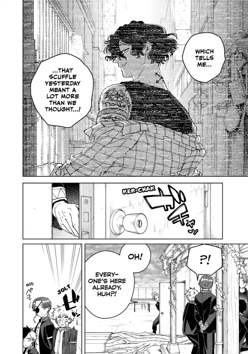 Wind Breaker (NII Satoru) Chapter 88 - Page 3