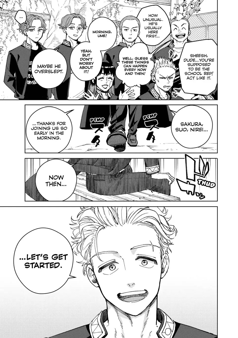 Wind Breaker (NII Satoru) Chapter 88 - Page 4